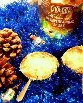 Жульен из лесных грибов