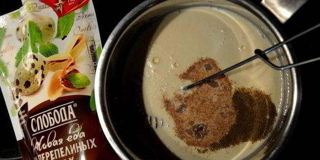 жульен из лесных грибов