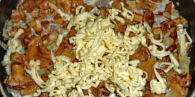 жульен из лисичек