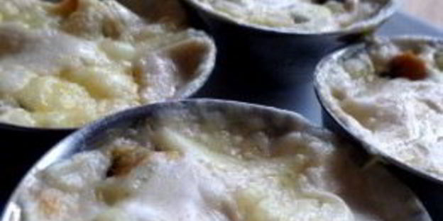 жульен из мидий