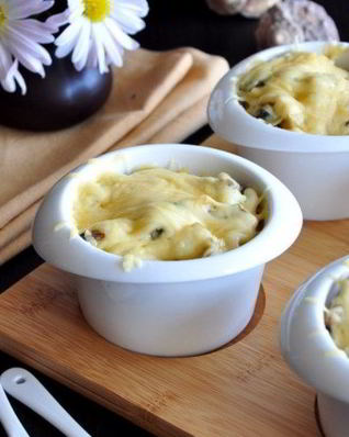 Жульен из рапанов