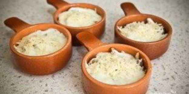 жульен из шампиньонов классический