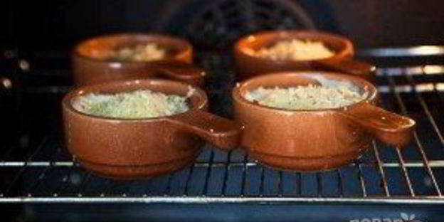 жульен из шампиньонов классический