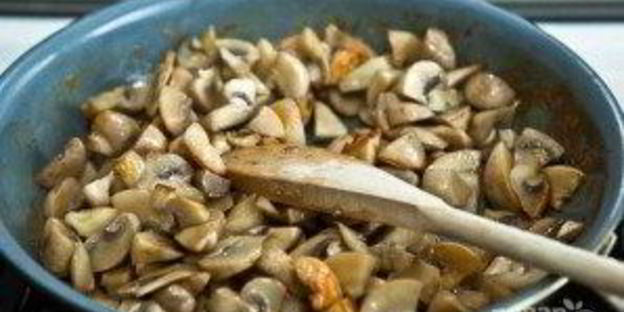 жульен из шампиньонов классический