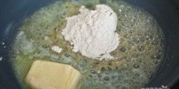 жульен из шампиньонов классический