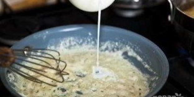 жульен из шампиньонов классический