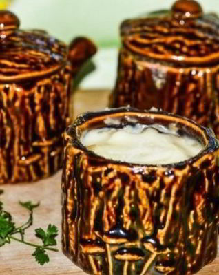 Жульен из вешенок