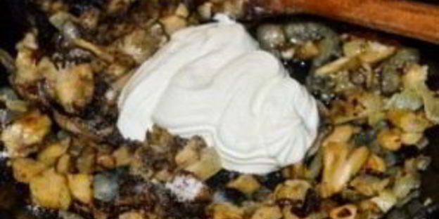 жульен из вешенок