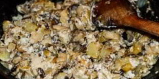 жульен из вешенок