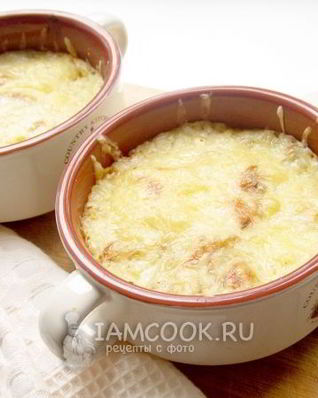 Жульен с грибами и сметаной