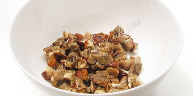 жульен с грибами и сметаной