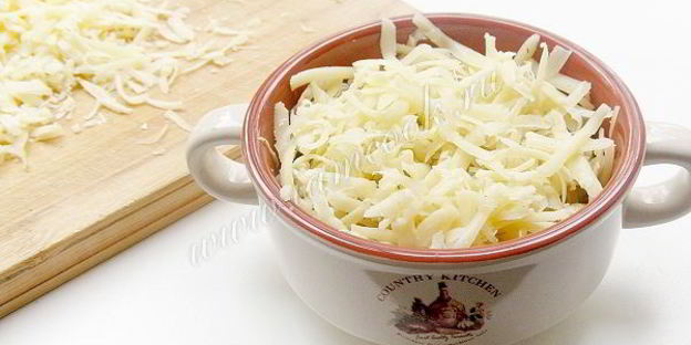 жульен с грибами и сметаной