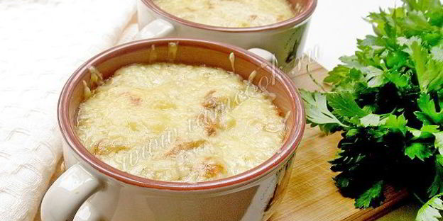 жульен с грибами и сметаной