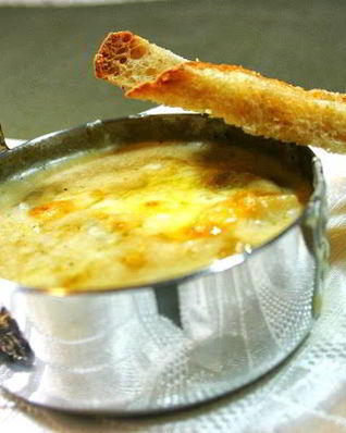 Жульен с грибами классический