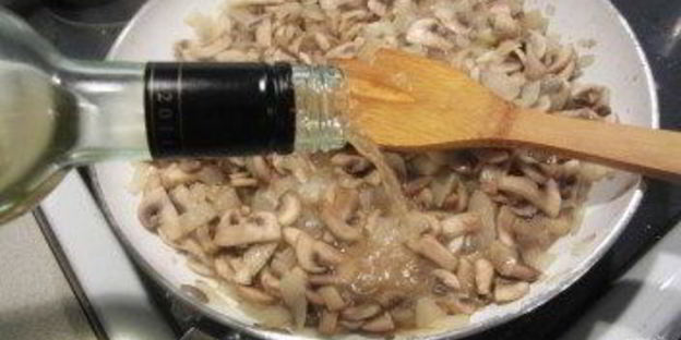 жульен с грибами классический