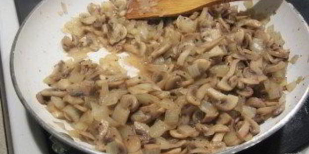 жульен с грибами классический