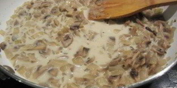 жульен с грибами классический