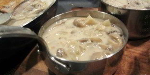 жульен с грибами классический