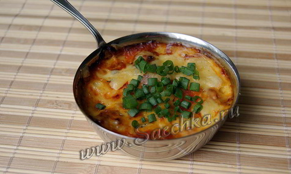 Рецепт жульена с грибами