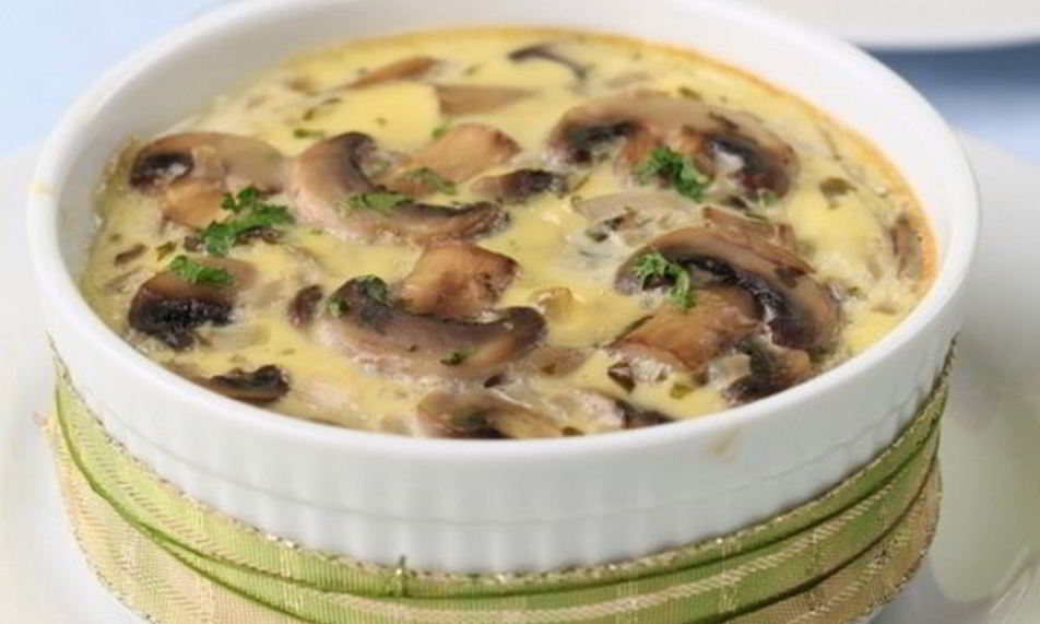 Рецепт жульена с картофелем, курицей и грибами