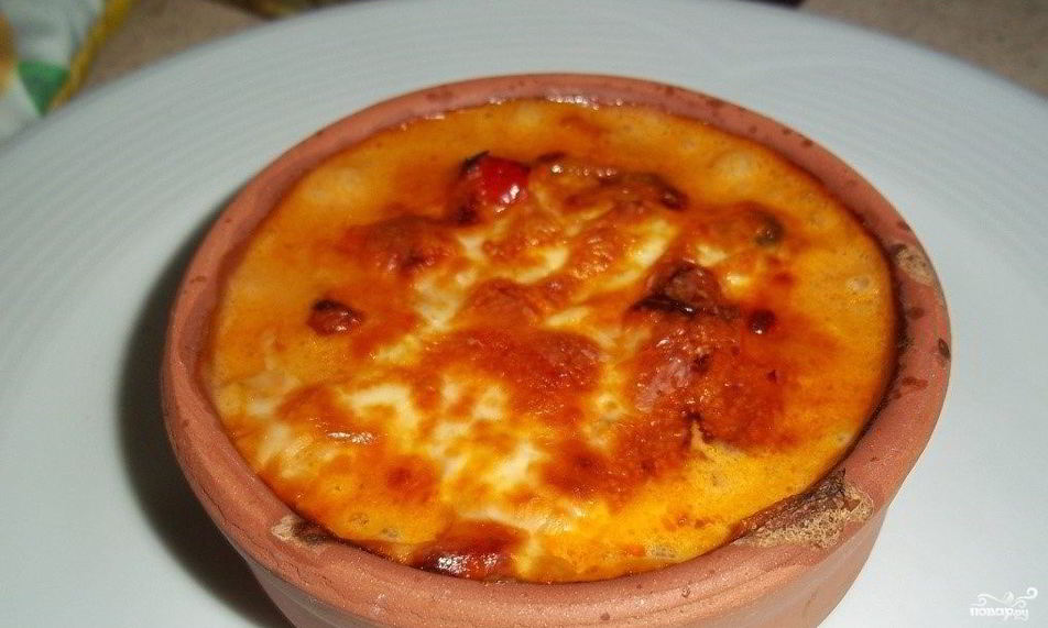 Рецепт жульена с креветками