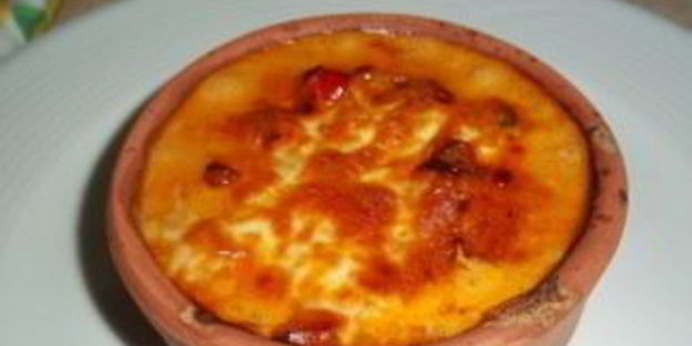 жульен с креветками