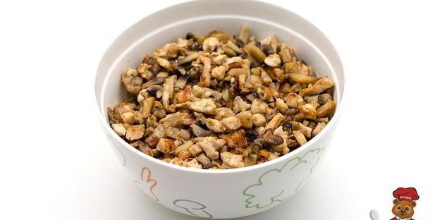 жульен с курицей и грибами в духовке