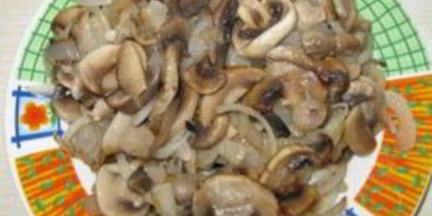 жульен с курицей и шампиньонами