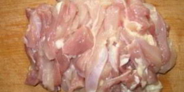 жульен с курицей и шампиньонами