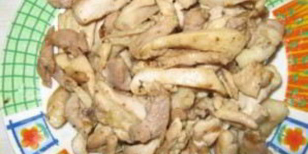 жульен с курицей и шампиньонами