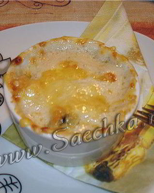 Жульен с курицей