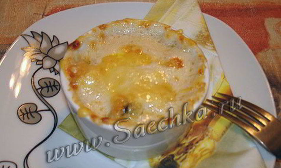 Рецепт жульена с курицей