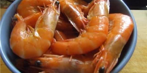 жульен с мидиями и креветками