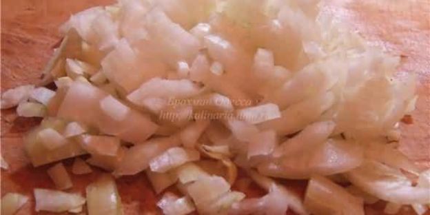 жульен с мидиями и креветками