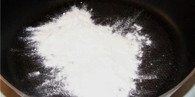 жульен с мидиями и креветками