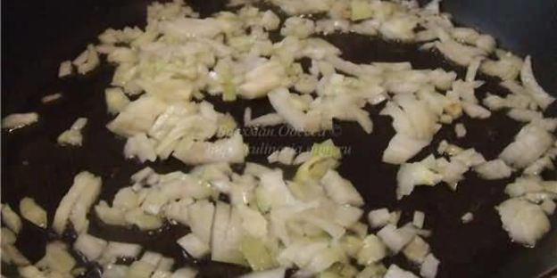 жульен с мидиями и креветками