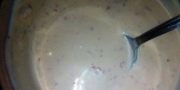 жульен с мидиями и овощами