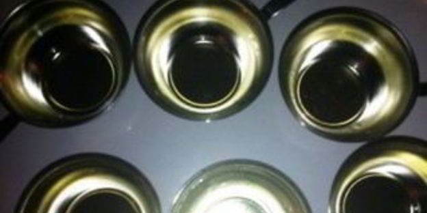 жульен с мидиями и овощами