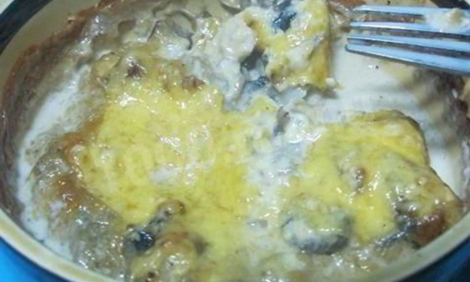 Рецепт жульена с рыбой