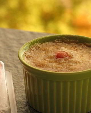 Жульен Том Ям с крабовыми палочками