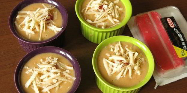 жульен том ям с крабовыми палочками