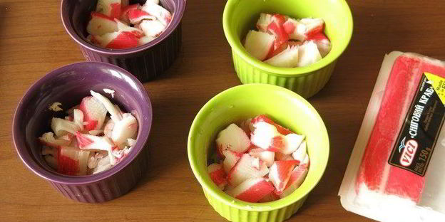 жульен том ям с крабовыми палочками