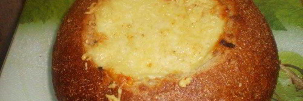 Жульен в булке