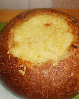 Жульен в булке