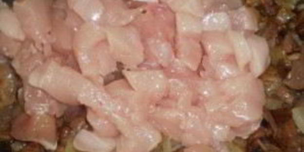 жульен в булке