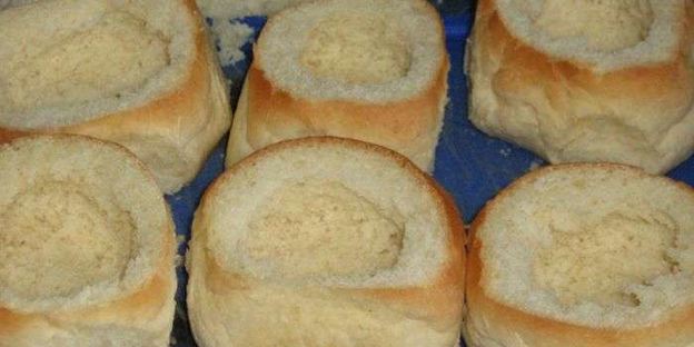 жульен в булочках