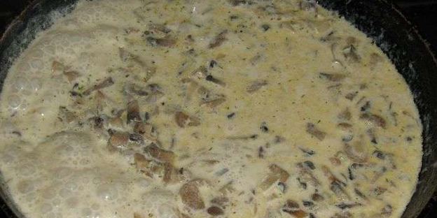 жульен в булочках