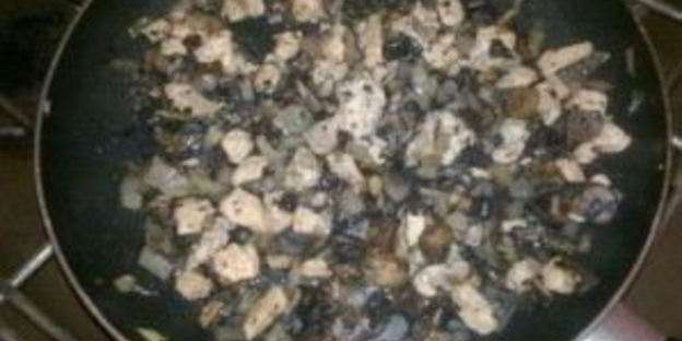 жульен в горшочках с картошкой