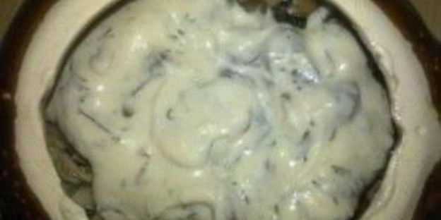 жульен в горшочках с картошкой