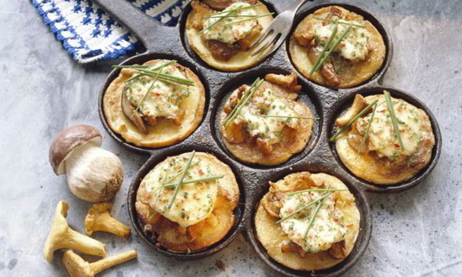 Рецепт жульена в горшочках